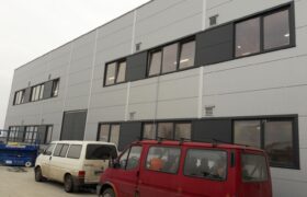 Zakład produkcyjny wypieku paluszków AKSAM w Mielcu