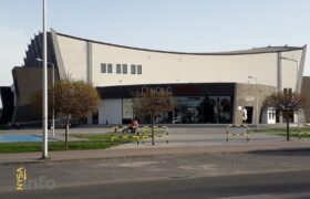 Hala widowisko-sportowa w Nysie