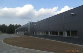 Budynek produkcyjno-magazynowo-biurowo-socjalny MARCO SP. z o.o. Gliwice