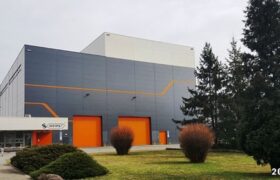 Hala montażowa fabryki obrabiarek RAFAMET Kużnia Raciborska