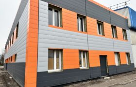 Termomodernizacja i remont budynku biurowego - ArcelorMittal, Świętochłowice